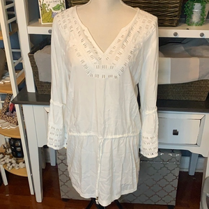 Spaggia Dolce‎ White Tunic Sz Medium